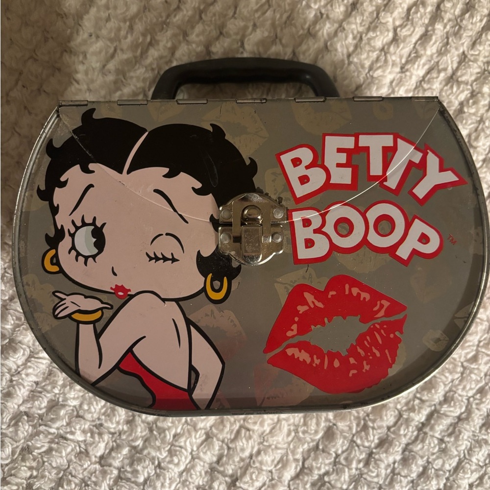 Betty Boop Metal Lunchbox